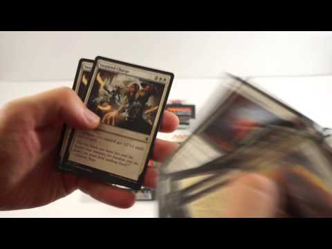 Magic La Batalla por Zendikar. Mazos de Inicio Unboxing