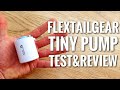 FLEXTAILGEAR TINY PUMP (Miniature Camping Pump) Wild Camping Gear Review and Test