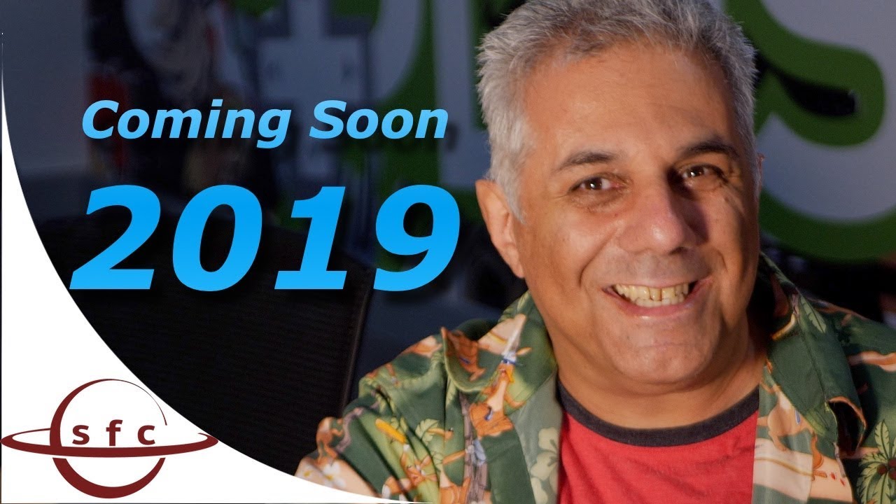 What Optimistic Sci Fi Will Come Out In 2019? - SFC News #4