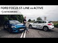 Ford Focus ST Line vs Active EcoBoost | 4K Porovnanie
