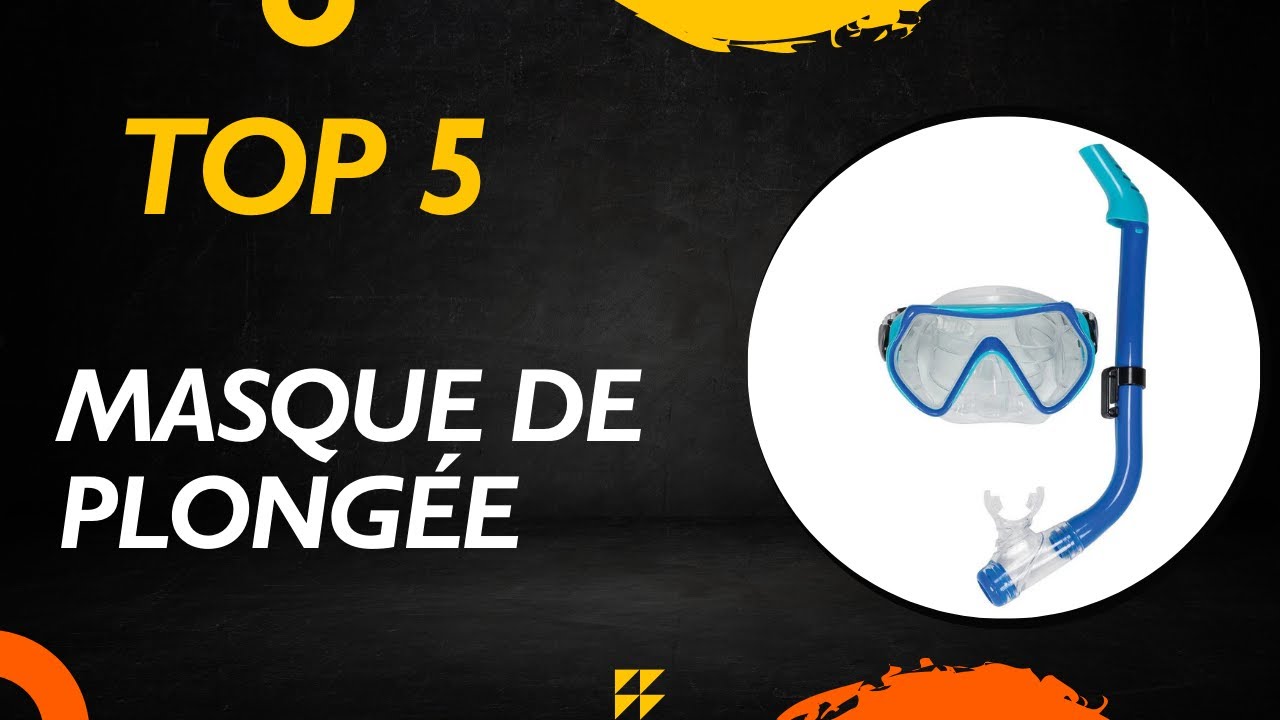 TOP 5 Meilleur Masque De Plongée Snorkeling 2025 Les 5 Masque De — free download