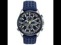 Citizen Blue Angels Eco-Drive World Chronograph Watch Review - Pros & Cons - Citizen Men's watch