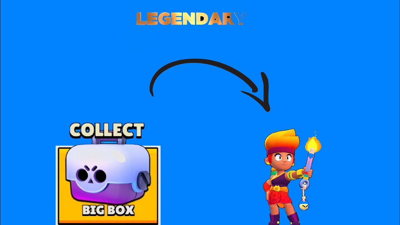Zo krijg je gratis een legendarische knokker | brawl stars tutorial #1