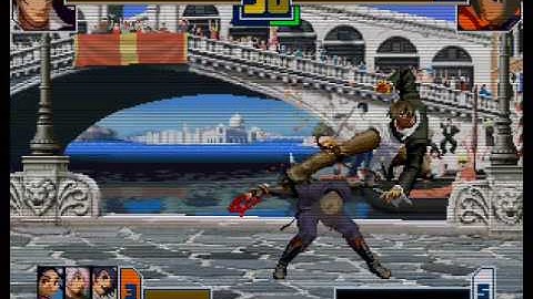 KOF 2001 - Iori - Bug