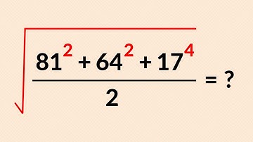 Norway | A Nice Square Root Algebra Problem | Math Olympiad