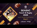 SEASAC Touch Rugby 2026 Pitch 1 Febuary 1 2026 SEASAC Touch Rugby 2026 Pitch 1 Febuary 1 2026