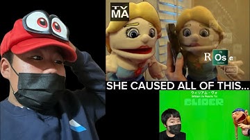 Breaking Bad Intro But It’s SML REACTION | SHE CAUSED ALL OF THIS… | WilliamReacts