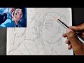 How To Draw Anime Sketch | Tutorial