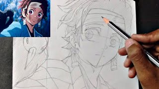 How To Draw Anime Sketch | Tutorial