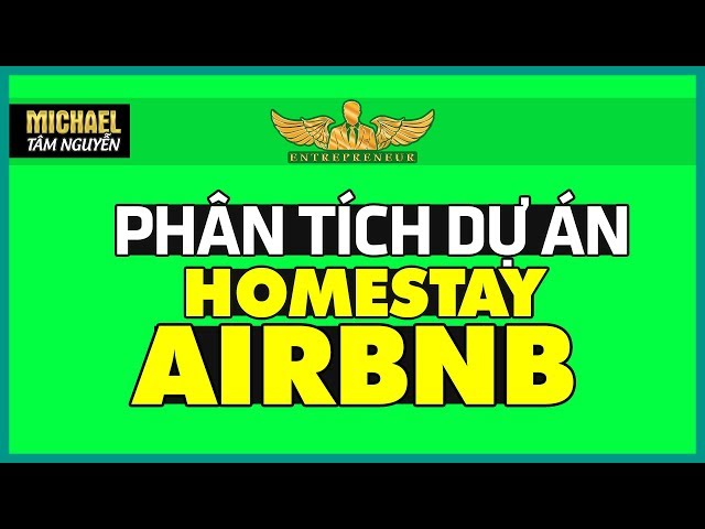 CÙNG QUANG LÊ TV phân tích 1 dự án kinh doanh HOMESTAY AIRBNB - BẾN NINH KIỀU - CẦN THƠ