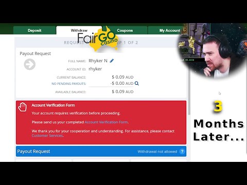 Fair Go Casino Review ? 3 Months Later ?  How They Screw Players Up ?