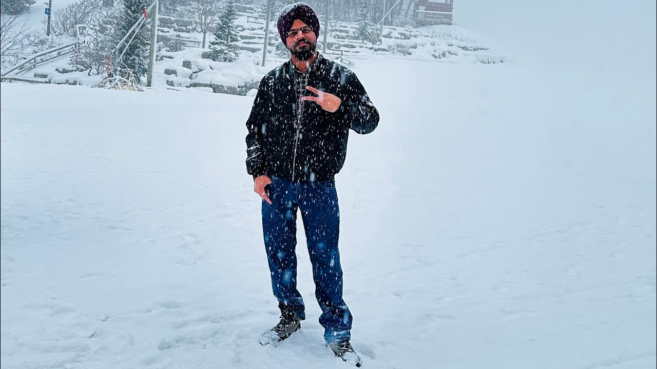 Let’s Go to Blue Mountain again 🥳🥳👌🫶🏼🇨🇦