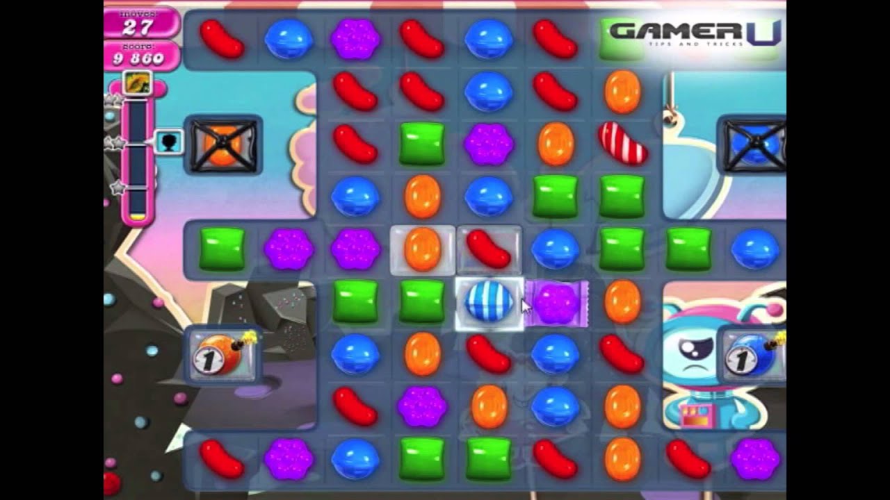 Candy Crush Saga Comment Réussir Niveau 109 YouTube