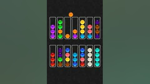 Ball Sort Color Water Puzzle Solution Level 641