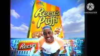 General Mills Reeses Puffs Cereal (2006)