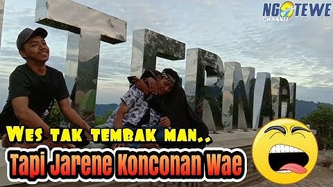 "Jarene Konconan Wae" - Vlog Lucu Di Wisata Bukit Ternadi Kudus
