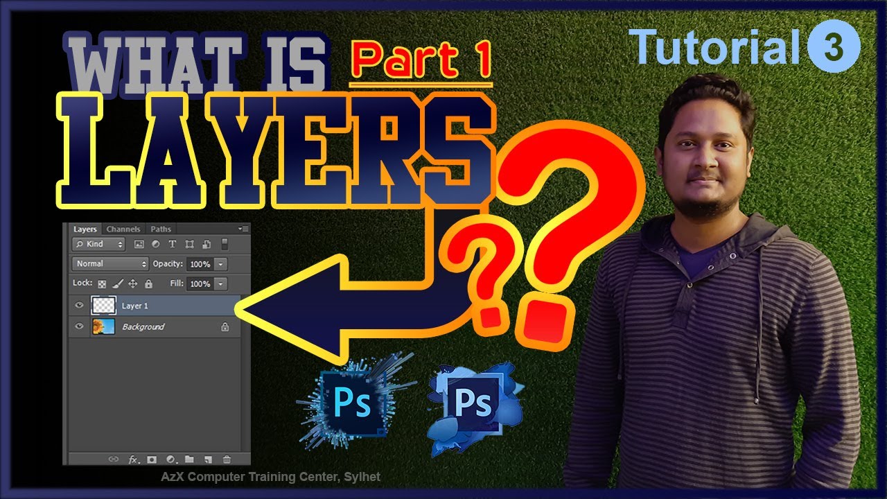 What is Layers Adobe Photoshop CC || Adobe Photshop CS6 || Tutorial IN ...