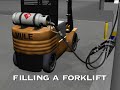 Part 22 | Filling A Forklift