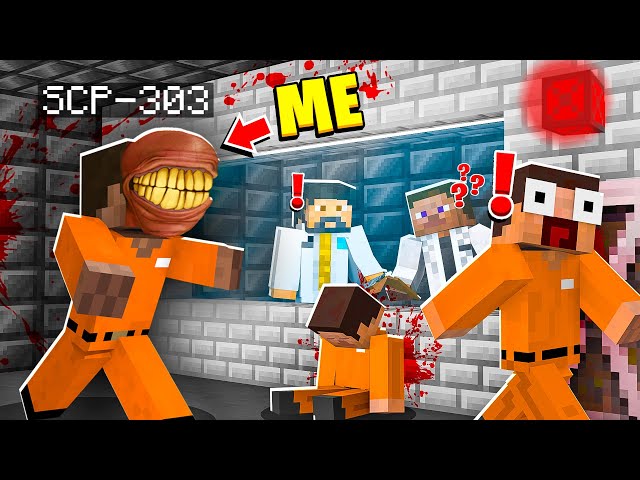 I Became SCP-966 in MINECRAFT! - Minecraft Trolling Video 