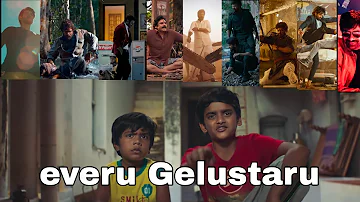 Everu Gelustaru 😱!! Efx Telugu all heroes🔥 full screen vertical WhatsApp status