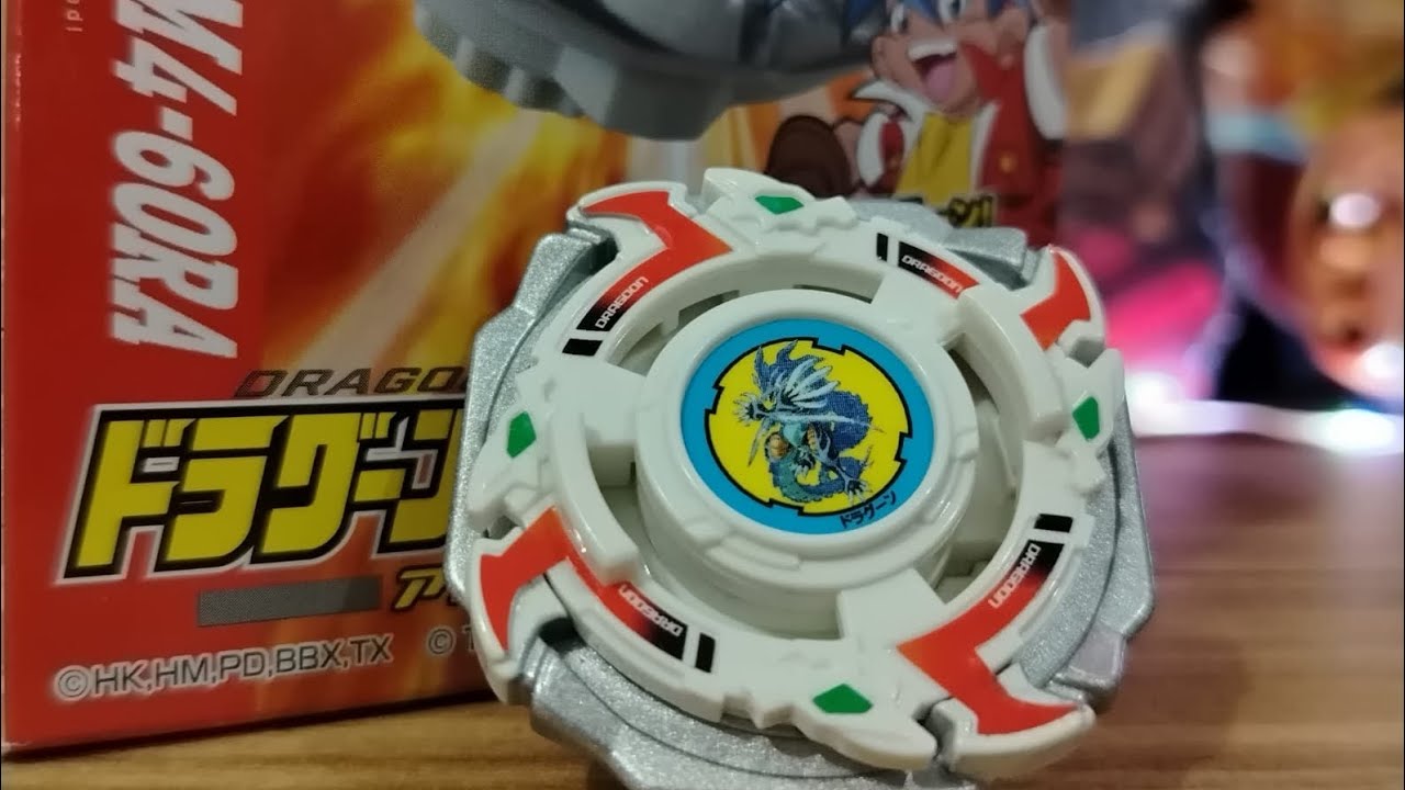 Unboxing del BX-00 Dragoon Storm. El dragón legendario.