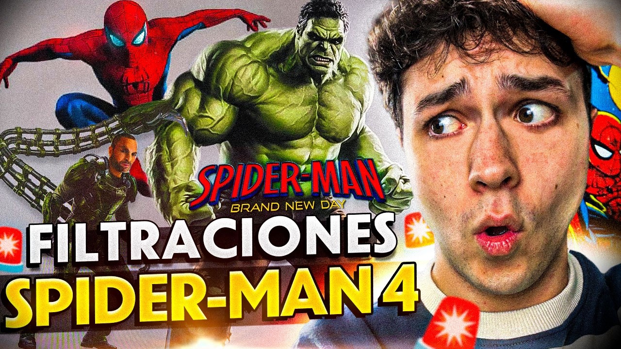 ¡BRUTAL primer vistazo a HULK y SCORPION en SPIDER-MAN BRAND NEW DAY! 🚨 FILTRACIONES, RUMORES y MÁS