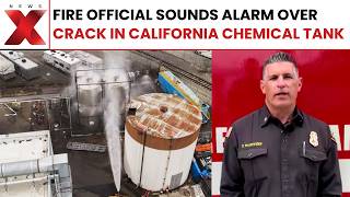 California Chemical Tank Leak: Why Fire Officials Raised Concerns Over Potential Crack? | NewsX