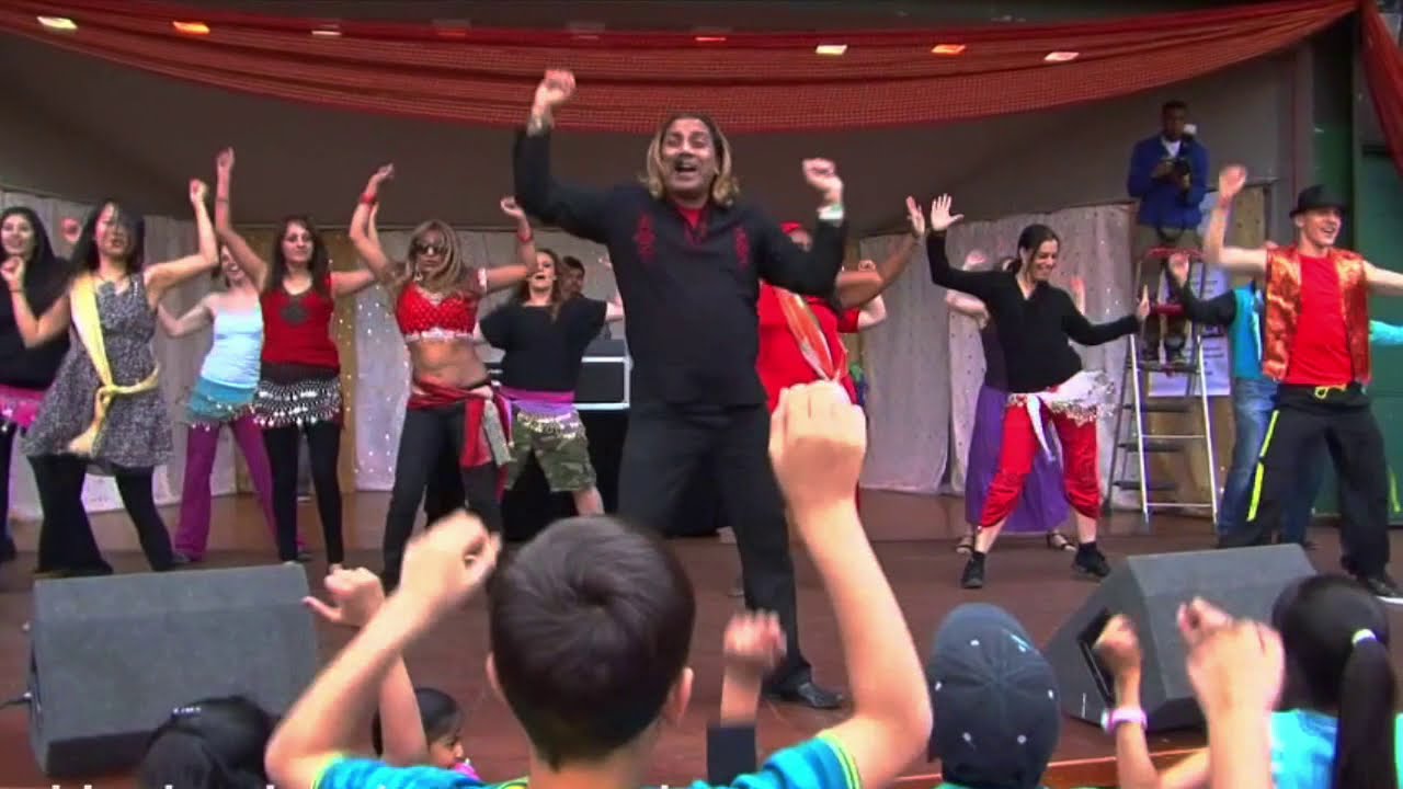 Jai Ho - Learn Jay Kumar's Choreography for BollyGood - YouTube