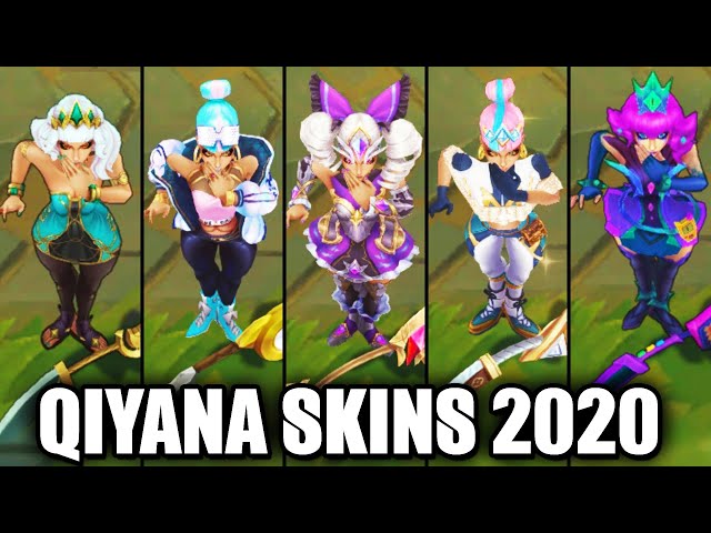 Best Qiyana Skins