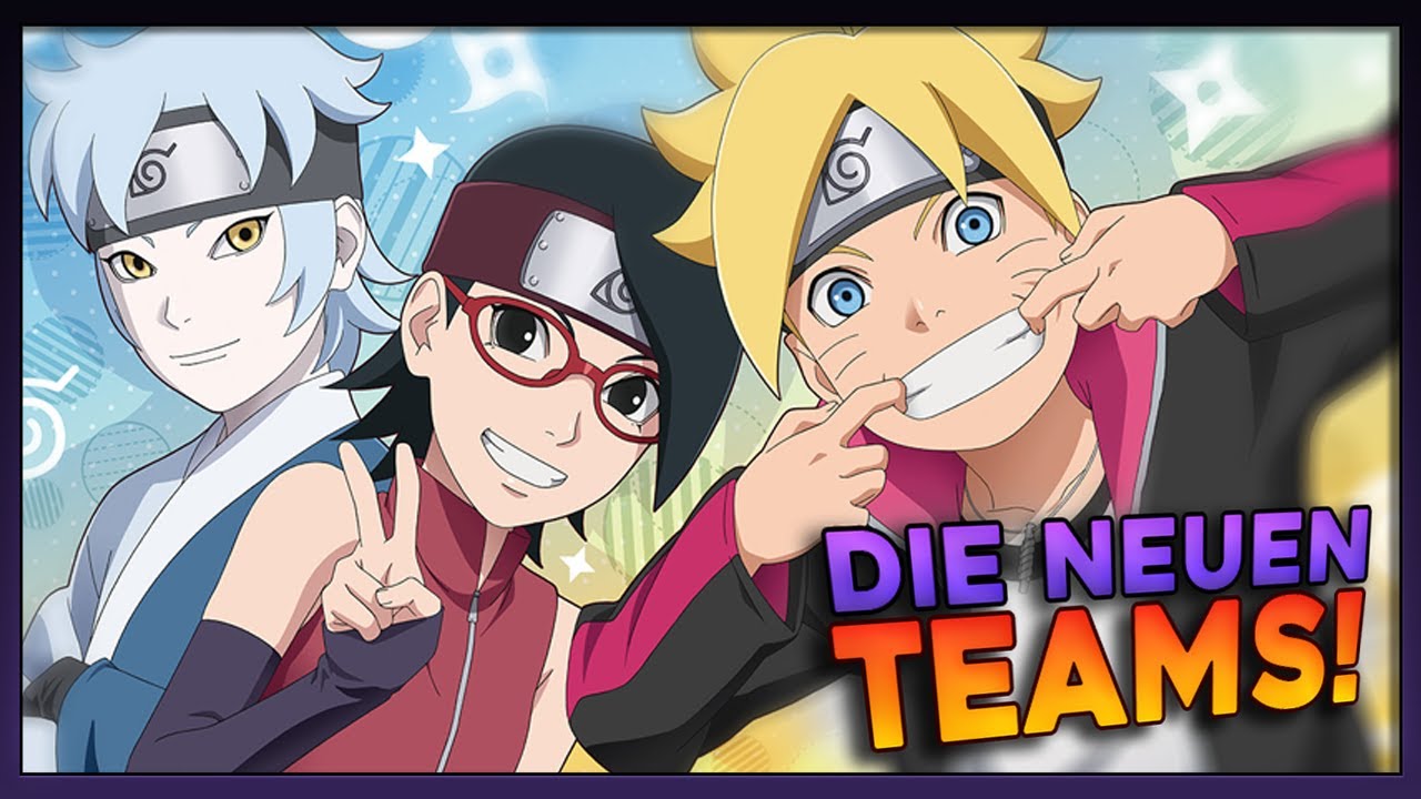 Mit Wem Kommt Naruto Zusammen Die NEUEN TEAMS in BORUTO! | WER ist mit WEM in einem Team? | Naruto