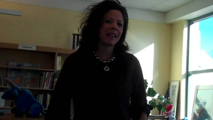 Michelle Paterson Intros Children's Health Program...