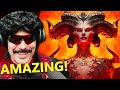 DrDisrespect Gives Honest Thoughts on DIABLO 4 after Playing for The First Time!