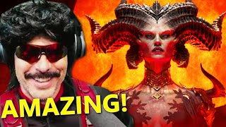 DrDisrespect Gives Honest Thoughts on DIABLO 4 after Playing for The First Time!