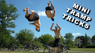 Crazy Mini Tramp Tricks | Nick Pro Parkour Vlog