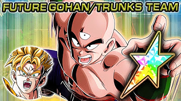 100% STR LR TIEN ON LR SSJ FUTURE GOHAN/TRUNKS TEAM! Dragon Ball Z Dokkan Battle