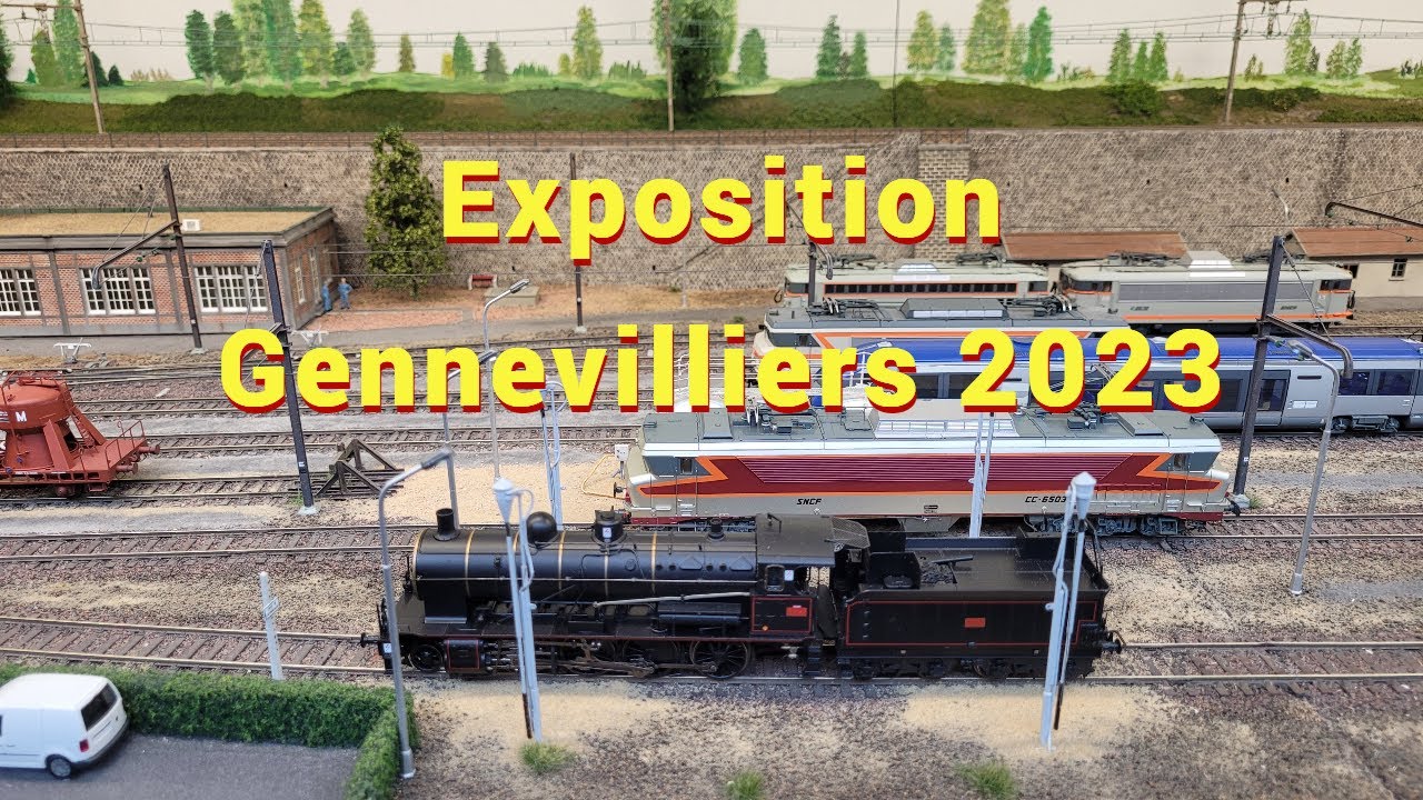 animation - Du 24 au 29 avril, le club de modélisme ferroviaire d'Albens va  exposer son chef d'œuvre. Une maquette de train hors norme exposée dans la  galerie de Chamnord