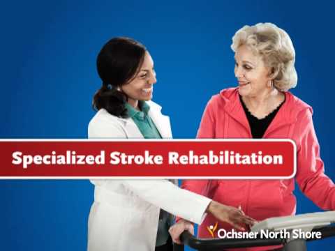 Stroke Warning Signs from the Emergency Department at Ochsner Medical Center -- North Shore