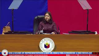 19th Congress 2nd Regular Session #66 Day 2