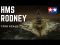 Tamiya HMS Rodney 1:700 scale