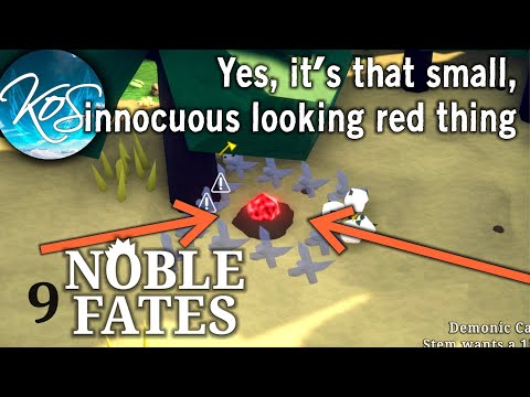 Noble Fates - DEMONIC PORTAL - First Look, Let's Play, Ep 9