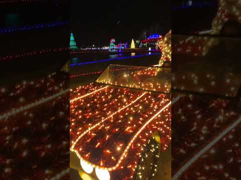 Vidéo: Illuminations de Noël incontournables à Oklahoma City