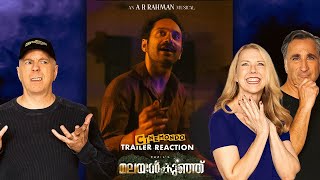 Malayankunju Trailer Reaction! | Malayalam | Fahadh Faasil | A. R. Rahman | Mahesh Narayanan!