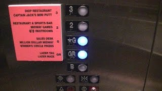 ThyssenKrupp Northern Traction Elevators @ Captain Jack's Fun Centre, Niagara Falls ON