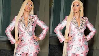 Rapper cardi B finally respond to people saying she's over, and also talk's about getting deals afte
