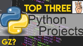 Top three beginner-friendly python projects ideas for Absolute Beginners..(THE EASY WAY)