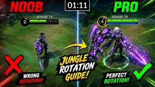 ALUCARD TUTORIAL!! NEW JUNGLE ROTATION 2026 | TRY THIS NEW FAST LEVEL UP ROTATION🔥- MLBB screenshot 3