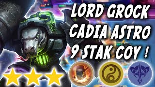 GROCK CADIA ASTRO MASIH NGERI BANGET COY ! ALHAMDULILLAH ARCHER SWORDSMAN NERF !