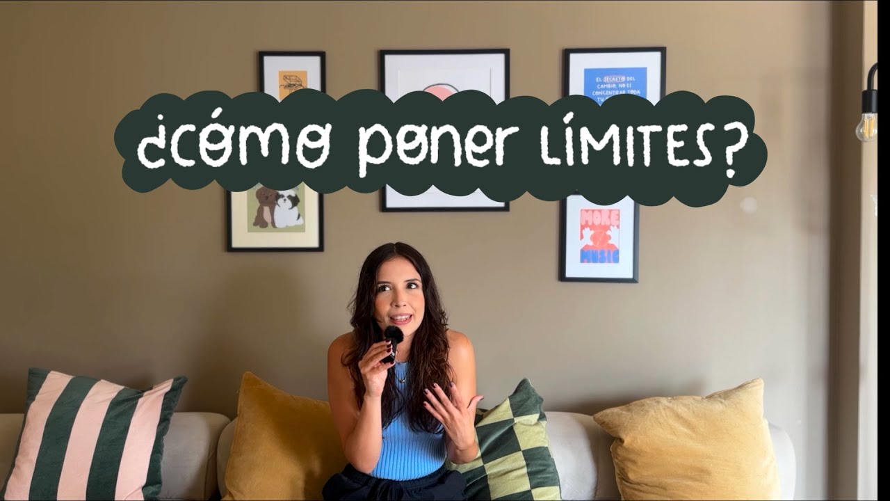 Poner límites sin culpa 😵‍💫 | Deja de decir que sí cuando quieres decir NO