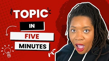 Figure Out Your Dissertation Topic In 5 Minutes Or Less