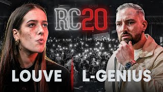 Rap Contenders 20 : Louve VS L-Genius